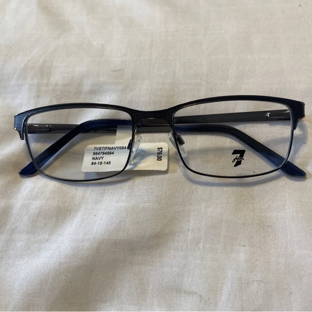 7 For All Mankind Eyeglass Frame Pacific 54-17-143